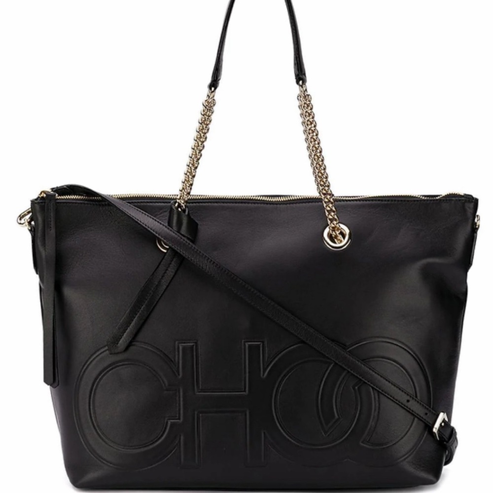 Jimmy Choo Black Allegra Tote - excellent condition